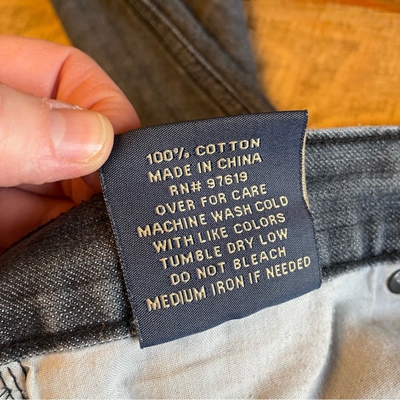 F.U.S.A.I. Dark Wash Bootcut Jeans 36 x 33 FUSAI denim - Picture 14 of 15